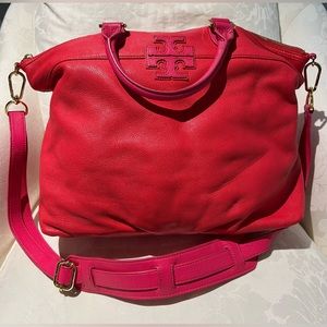 Leather Tory Burch Bag